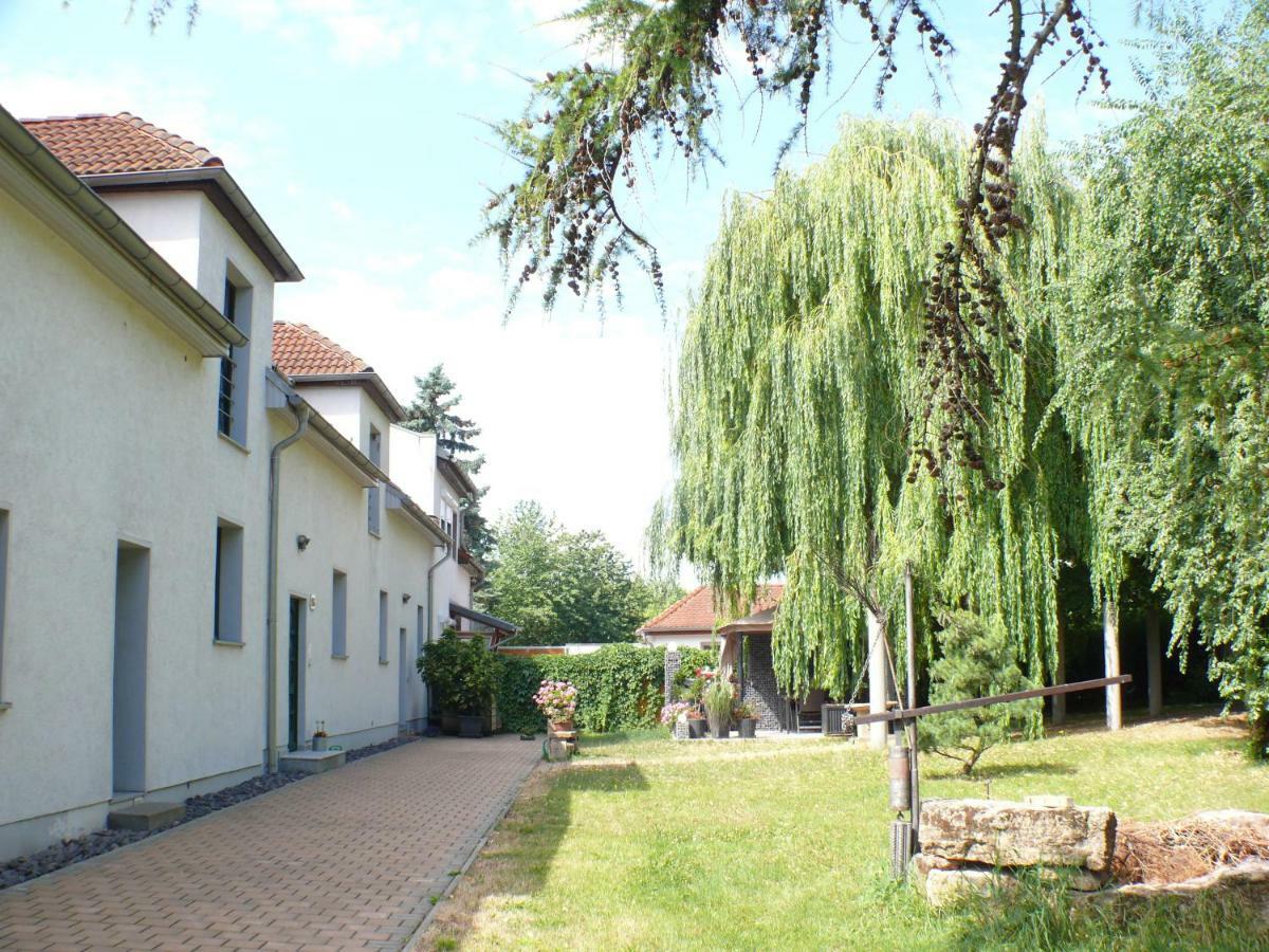 Apartment Im Gruenen Mit Anbindung Ans Zentrum Erfurt Buitenkant foto
