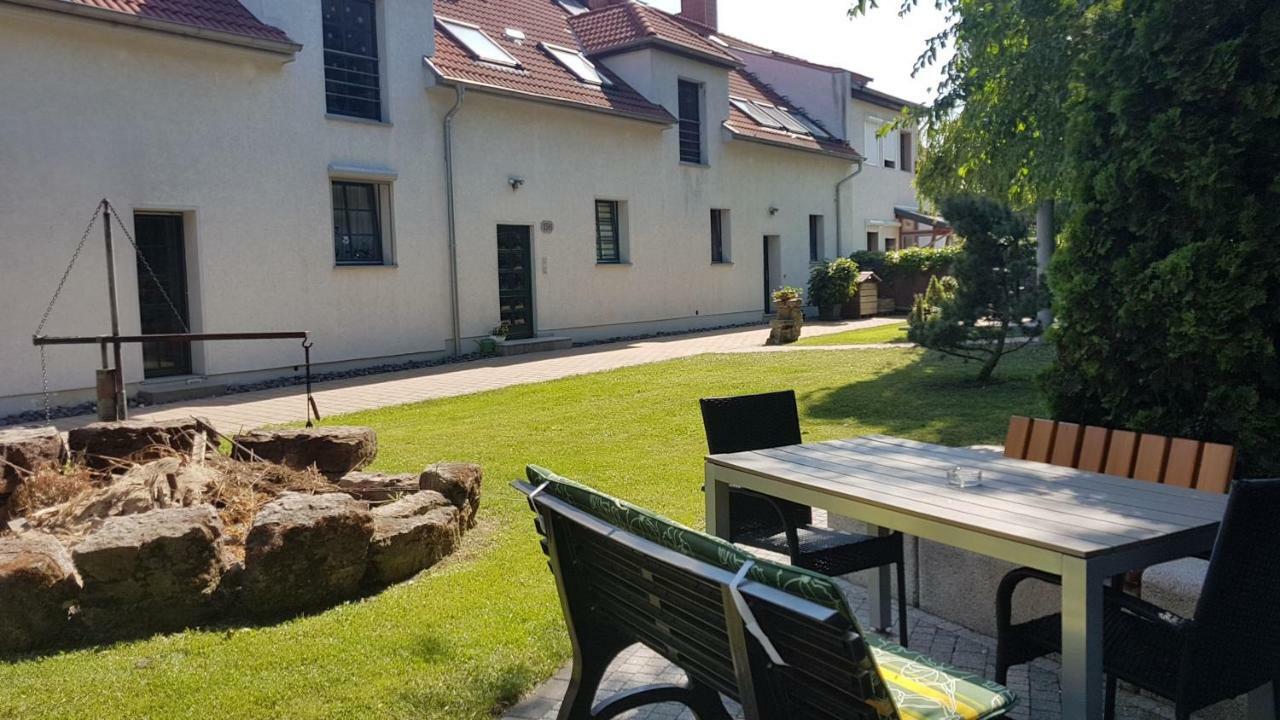 Apartment Im Gruenen Mit Anbindung Ans Zentrum Erfurt Buitenkant foto